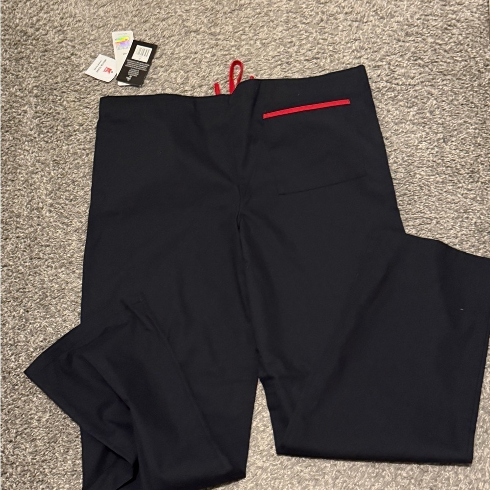 Houston Texans Black Scrubs /Lounge Pants Size Sz Small - Picture 5 of 9